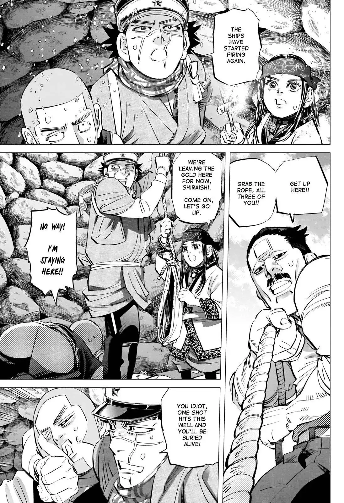 Golden Kamui Chapter 289 3